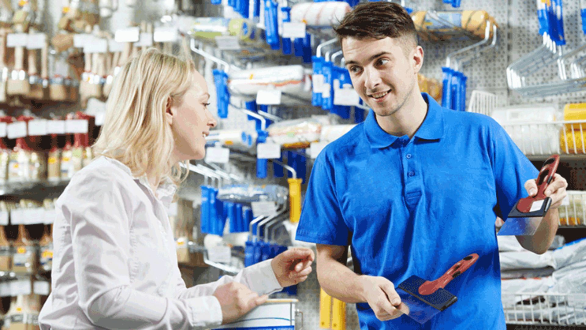 Profesi Sales Assistant
